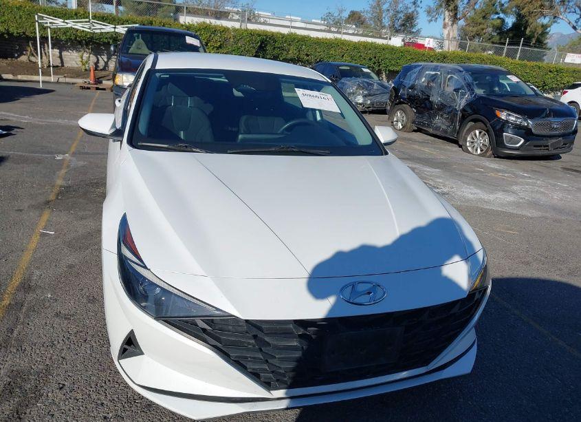 Photo 12 of 2021 Hyundai Elantra SEL (VIN 5NPLM4AGXMH006837)