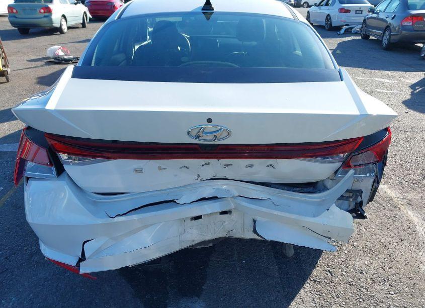 Photo 6 of 2021 Hyundai Elantra SEL (VIN 5NPLM4AGXMH006837)