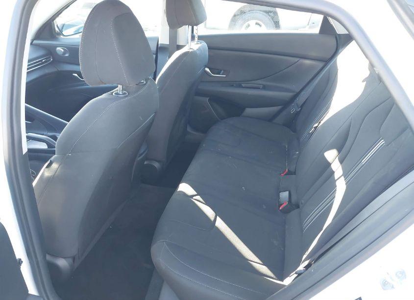 Photo 8 of 2021 Hyundai Elantra SEL (VIN 5NPLM4AGXMH006837)