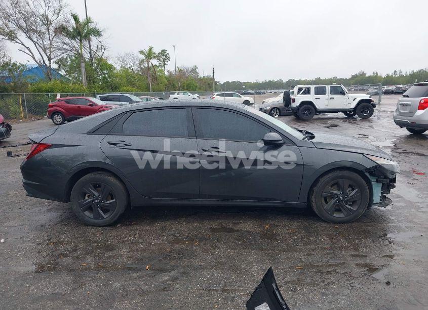 Photo 13 of 2021 Hyundai Elantra SEL (VIN 5NPLM4AGXMH036792)