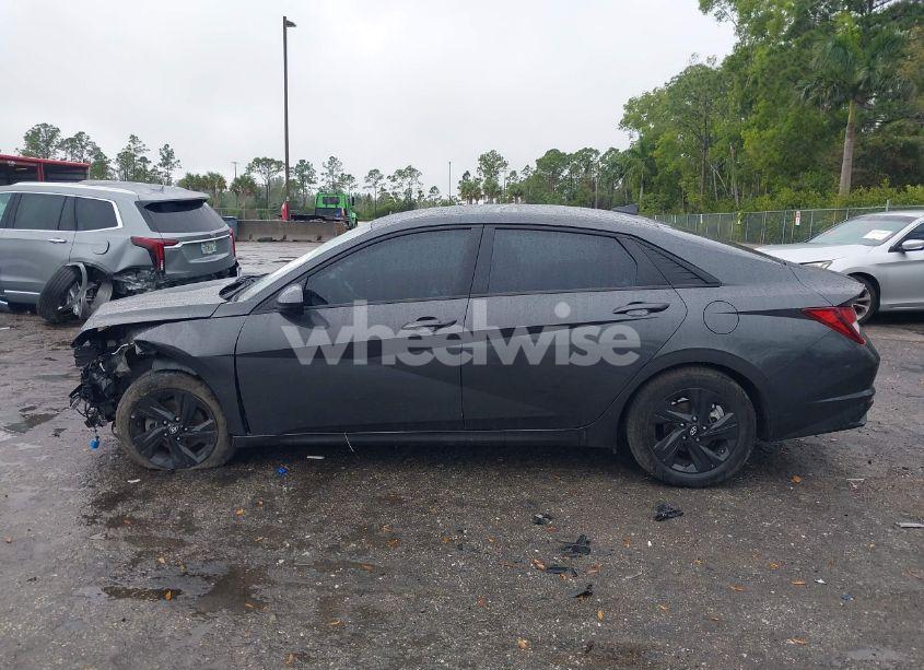 Photo 14 of 2021 Hyundai Elantra SEL (VIN 5NPLM4AGXMH036792)