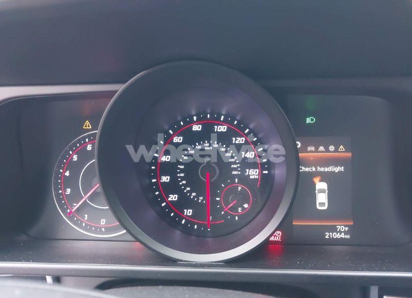 Photo 7 of 2021 Hyundai Elantra SEL (VIN 5NPLM4AGXMH036792)