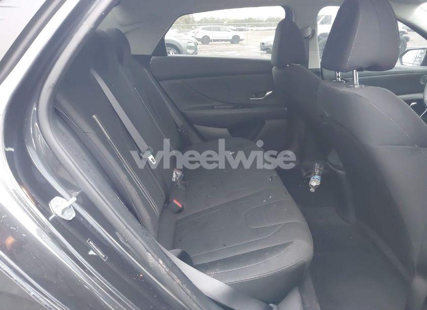 Photo 8 of 2021 Hyundai Elantra SEL (VIN 5NPLM4AGXMH036792)