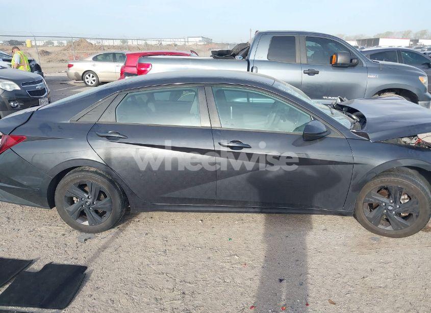 Photo 13 of 2021 Hyundai Elantra SEL (VIN 5NPLM4AGXMH044701)