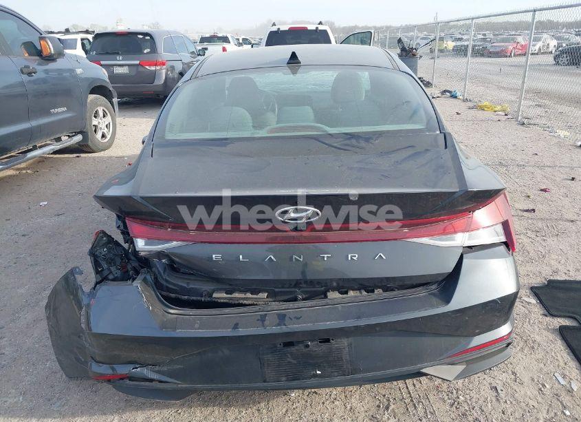 Photo 16 of 2021 Hyundai Elantra SEL (VIN 5NPLM4AGXMH044701)