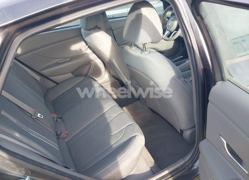 Photo 8 of 2021 Hyundai Elantra SEL (VIN 5NPLM4AGXMH044701)