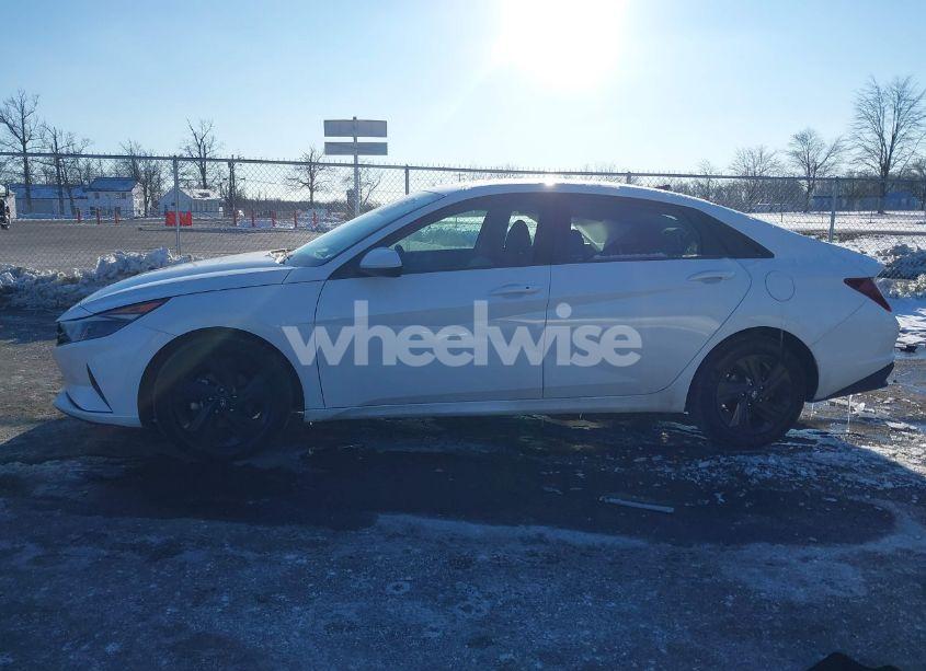 Photo 14 of 2022 Hyundai Elantra SEL (VIN 5NPLM4AGXNH066067)