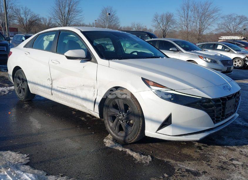 Photo 6 of 2022 Hyundai Elantra SEL (VIN 5NPLM4AGXNH066067)