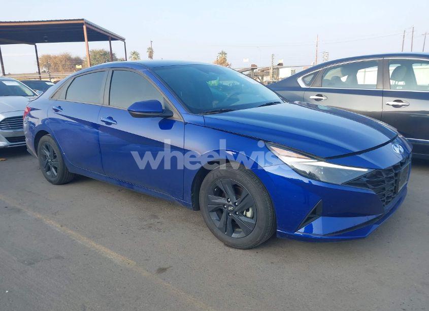 Photo 14 of 2023 Hyundai Elantra SEL (VIN 5NPLM4AGXPH118820)