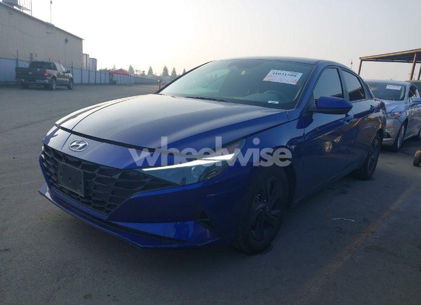 Photo 15 of 2023 Hyundai Elantra SEL (VIN 5NPLM4AGXPH118820)