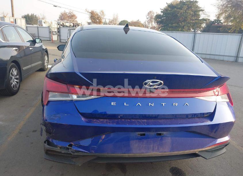 Photo 17 of 2023 Hyundai Elantra SEL (VIN 5NPLM4AGXPH118820)