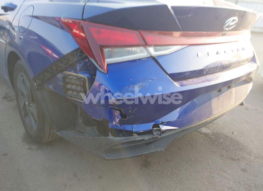 Photo 20 of 2023 Hyundai Elantra SEL (VIN 5NPLM4AGXPH118820)