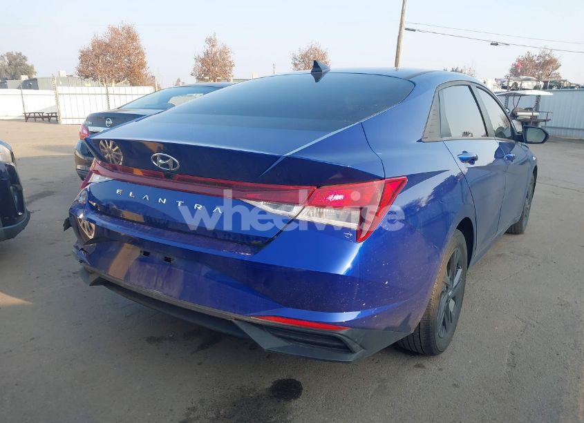 Photo 4 of 2023 Hyundai Elantra SEL (VIN 5NPLM4AGXPH118820)