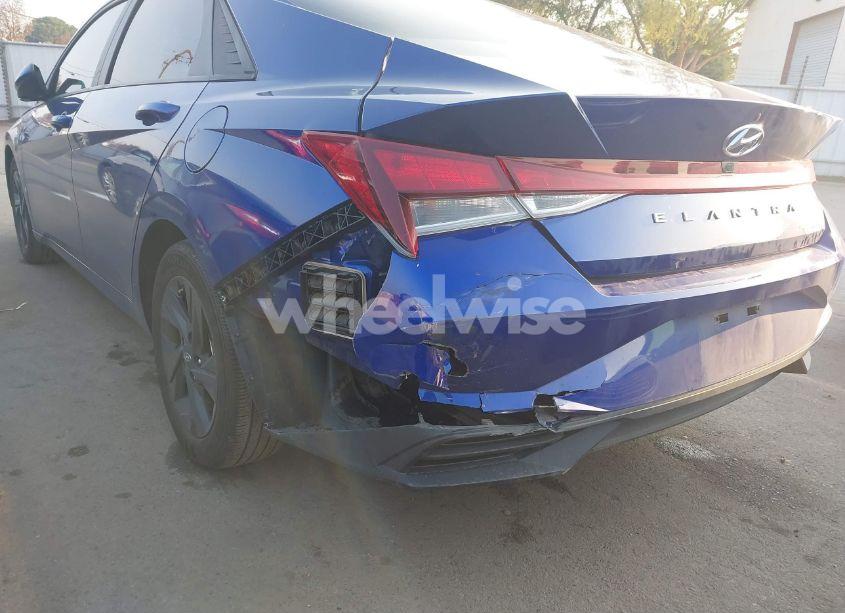 Photo 6 of 2023 Hyundai Elantra SEL (VIN 5NPLM4AGXPH118820)