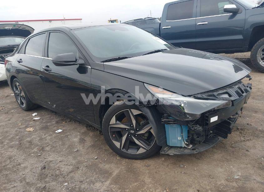 2021 Hyundai Elantra SEL (VIN 5NPLN4AG0MH026771) main photo