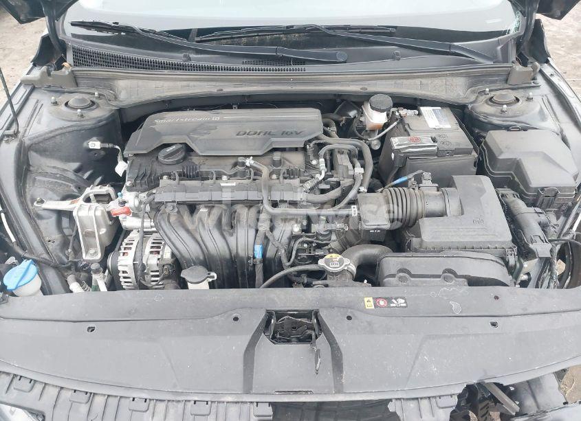 Photo 10 of 2021 Hyundai Elantra SEL (VIN 5NPLN4AG0MH026771)