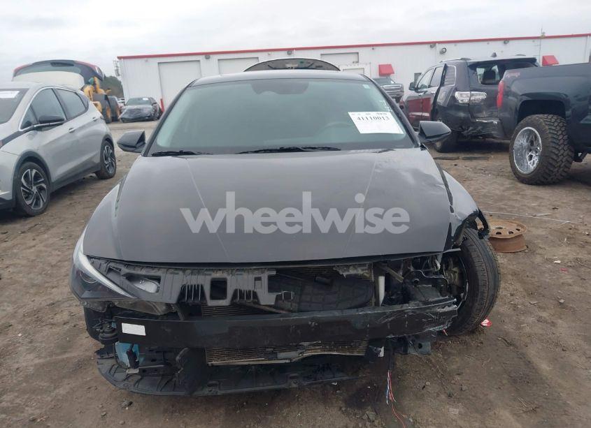 Photo 13 of 2021 Hyundai Elantra SEL (VIN 5NPLN4AG0MH026771)