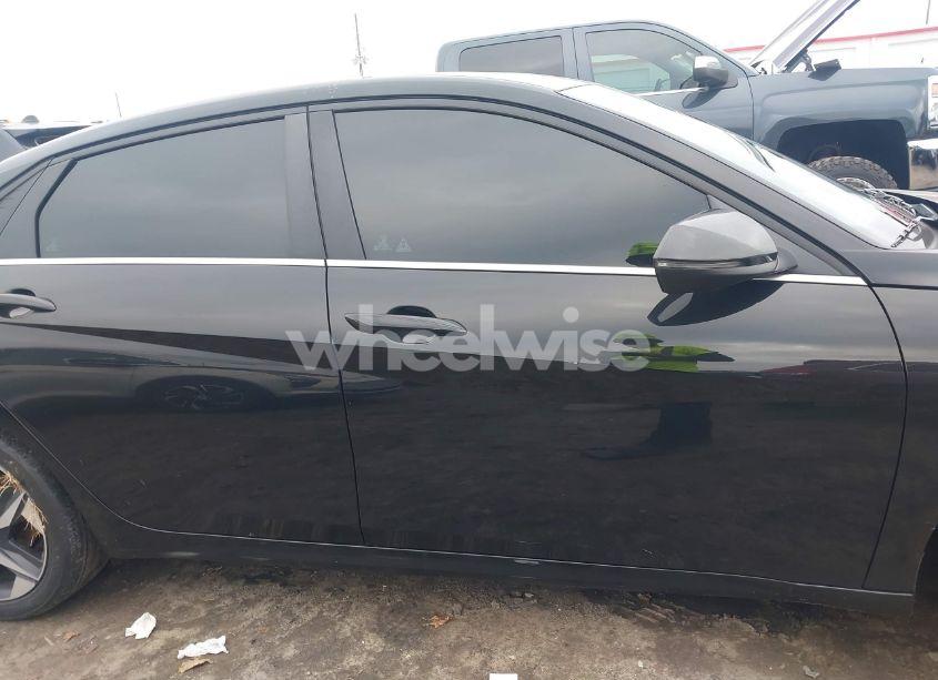 Photo 14 of 2021 Hyundai Elantra SEL (VIN 5NPLN4AG0MH026771)