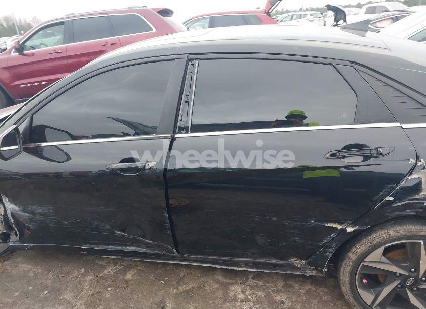 Photo 15 of 2021 Hyundai Elantra SEL (VIN 5NPLN4AG0MH026771)