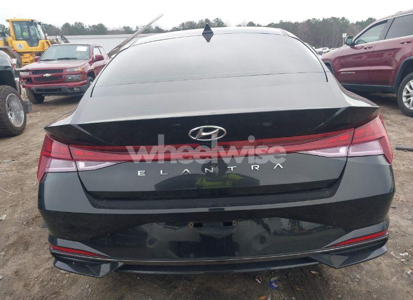 Photo 17 of 2021 Hyundai Elantra SEL (VIN 5NPLN4AG0MH026771)