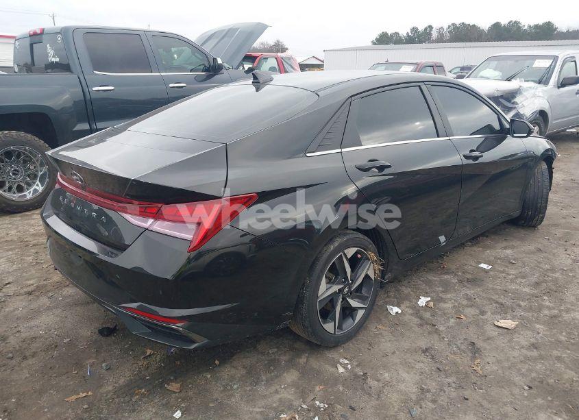 Photo 4 of 2021 Hyundai Elantra SEL (VIN 5NPLN4AG0MH026771)