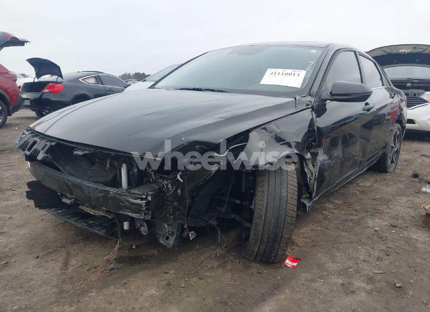 Photo 6 of 2021 Hyundai Elantra SEL (VIN 5NPLN4AG0MH026771)