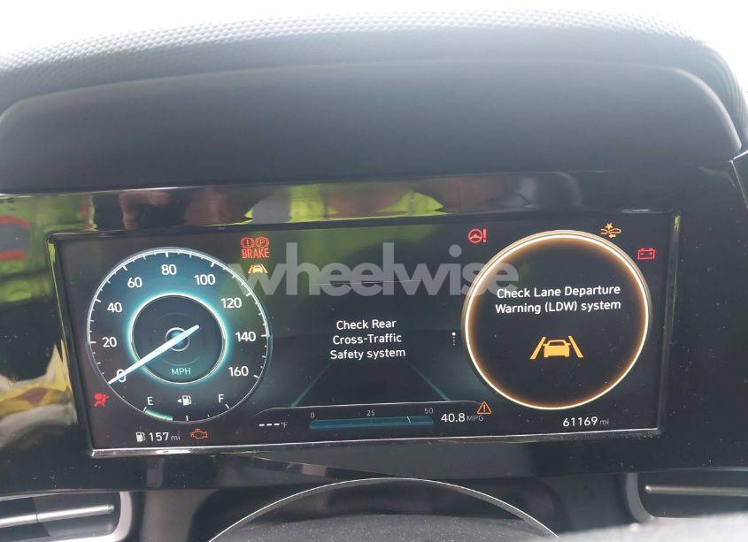 Photo 7 of 2021 Hyundai Elantra SEL (VIN 5NPLN4AG0MH026771)