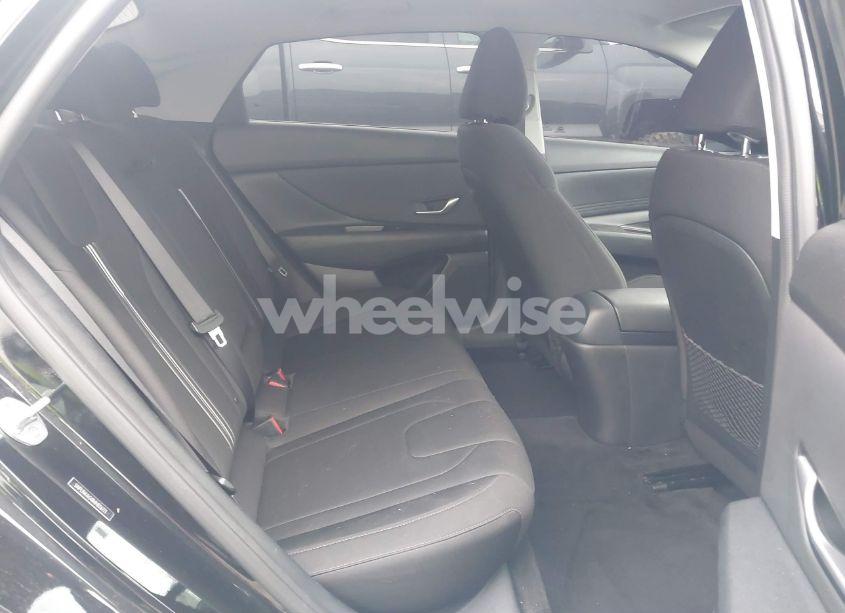 Photo 8 of 2021 Hyundai Elantra SEL (VIN 5NPLN4AG0MH026771)