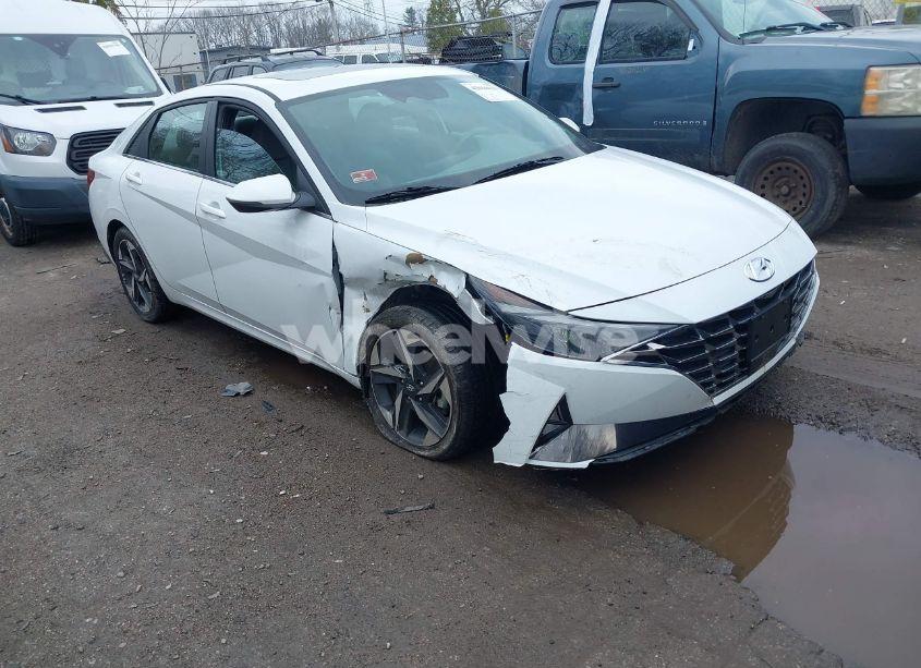 2021 Hyundai Elantra SEL (VIN 5NPLN4AG1MH028688) main photo