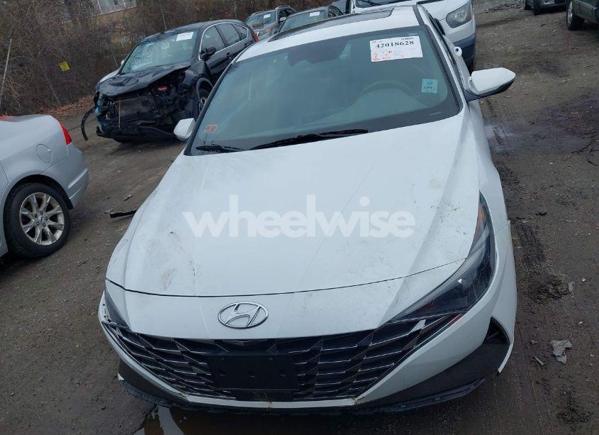 Photo 12 of 2021 Hyundai Elantra SEL (VIN 5NPLN4AG1MH028688)