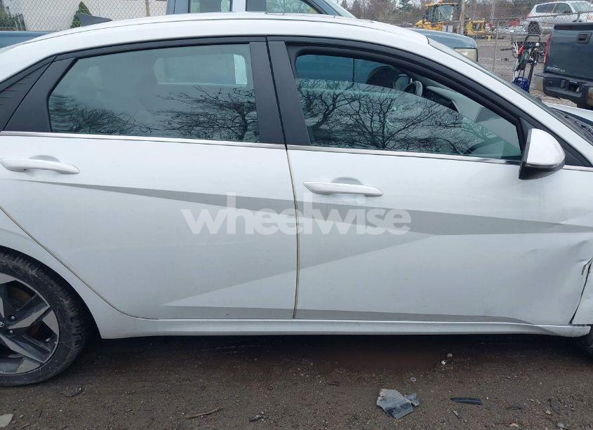 Photo 13 of 2021 Hyundai Elantra SEL (VIN 5NPLN4AG1MH028688)