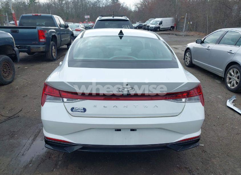 Photo 16 of 2021 Hyundai Elantra SEL (VIN 5NPLN4AG1MH028688)