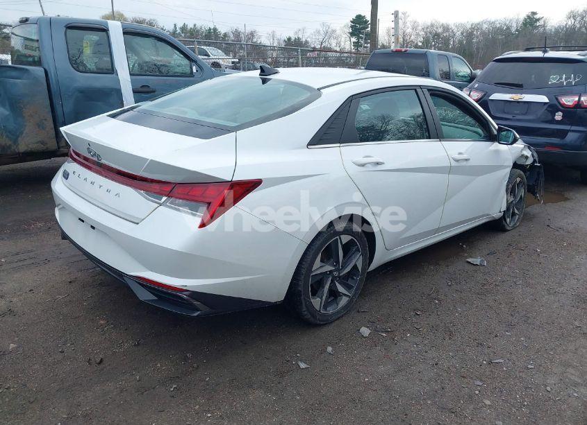 Photo 4 of 2021 Hyundai Elantra SEL (VIN 5NPLN4AG1MH028688)