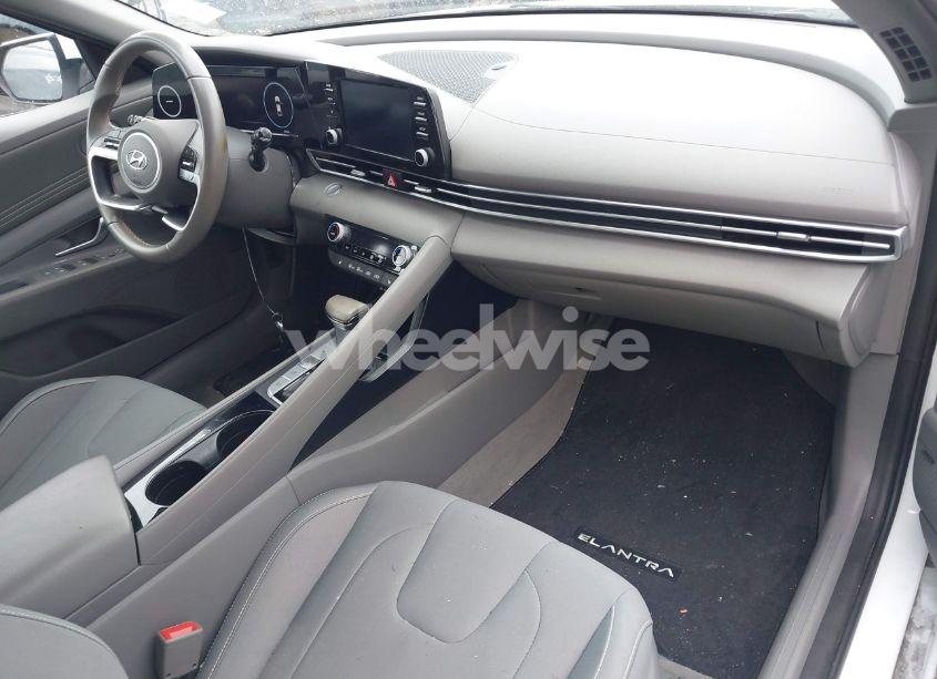 Photo 5 of 2021 Hyundai Elantra SEL (VIN 5NPLN4AG1MH028688)