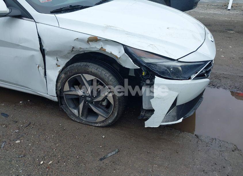 Photo 6 of 2021 Hyundai Elantra SEL (VIN 5NPLN4AG1MH028688)