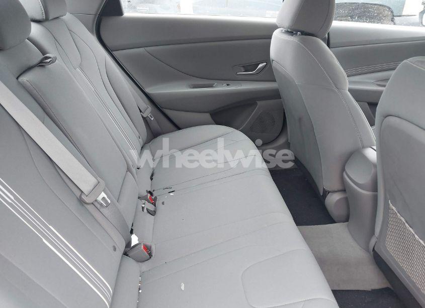 Photo 8 of 2021 Hyundai Elantra SEL (VIN 5NPLN4AG1MH028688)