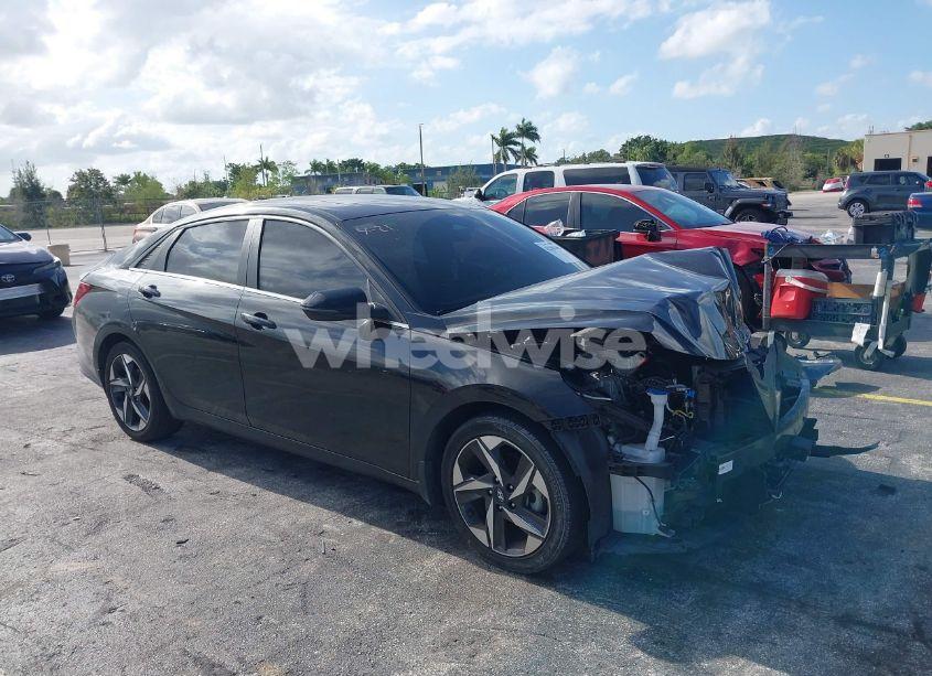 2022 Hyundai Elantra SEL (VIN 5NPLN4AG1NH067590) main photo
