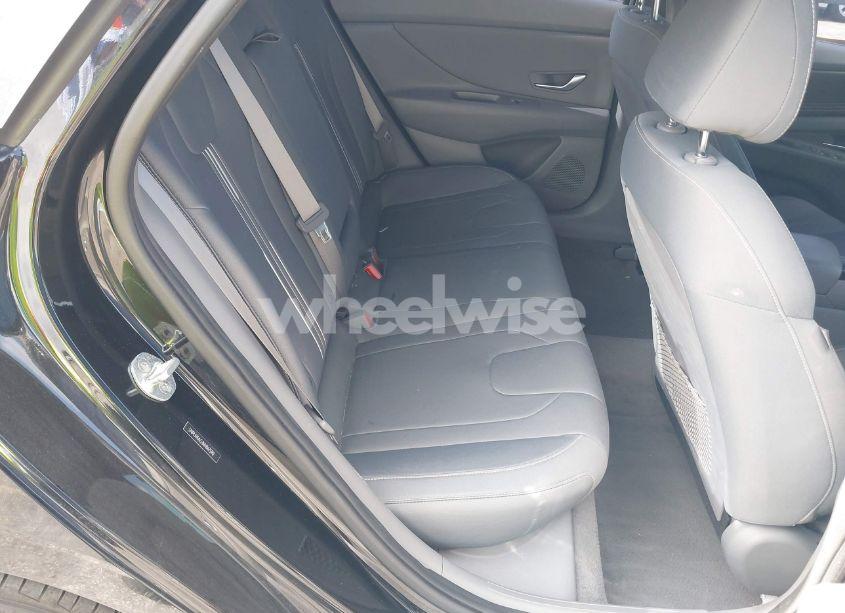 Photo 8 of 2022 Hyundai Elantra SEL (VIN 5NPLN4AG1NH067590)