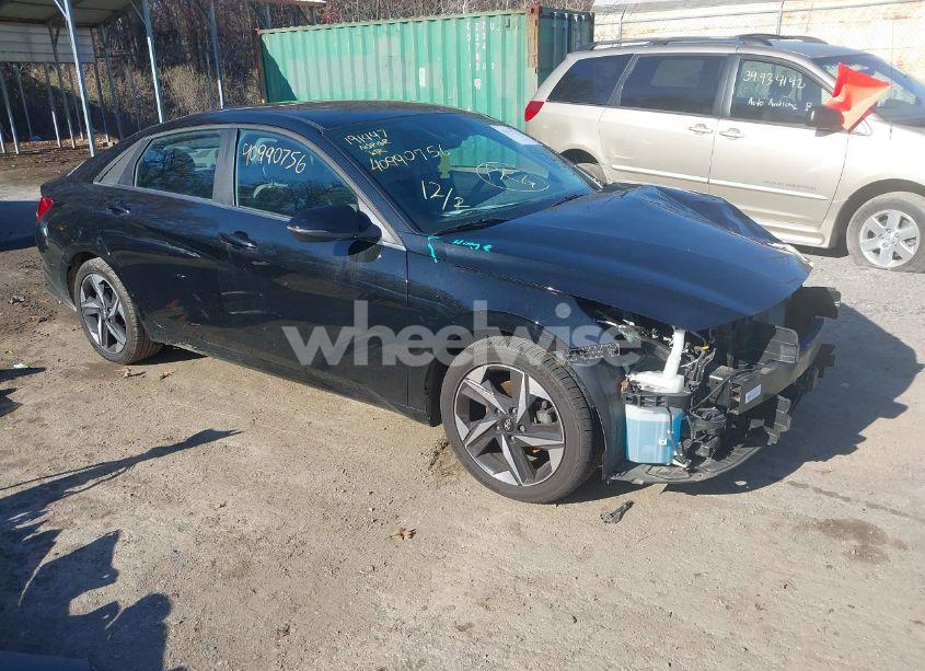 2021 Hyundai Elantra SEL (VIN 5NPLN4AG2MH022690) main photo