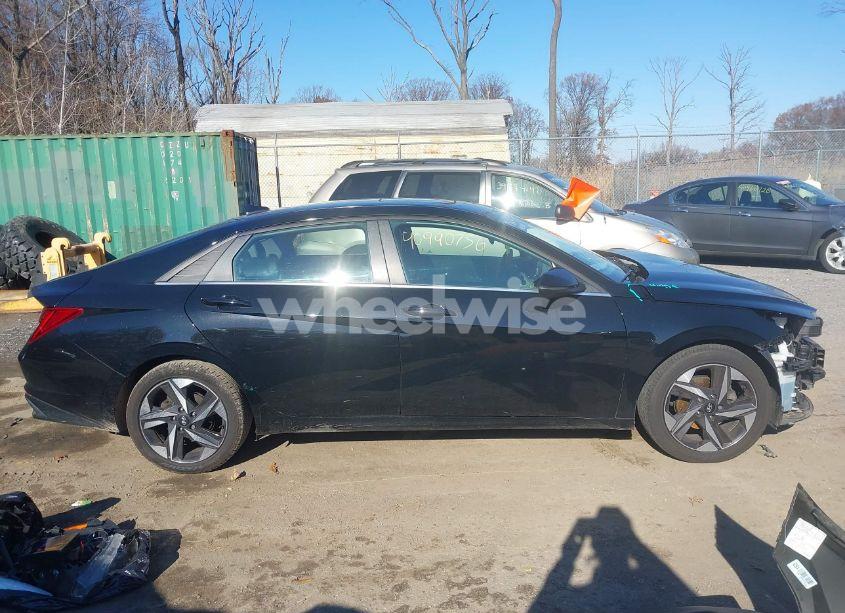 Photo 14 of 2021 Hyundai Elantra SEL (VIN 5NPLN4AG2MH022690)