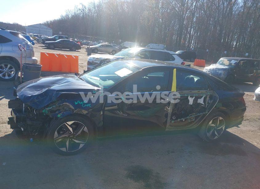 Photo 15 of 2021 Hyundai Elantra SEL (VIN 5NPLN4AG2MH022690)