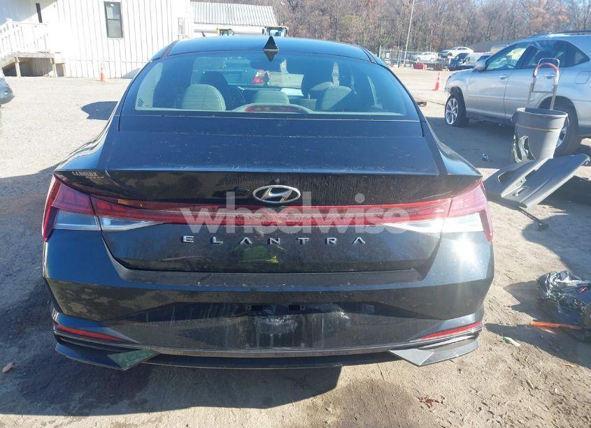 Photo 17 of 2021 Hyundai Elantra SEL (VIN 5NPLN4AG2MH022690)