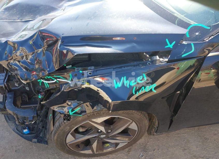 Photo 18 of 2021 Hyundai Elantra SEL (VIN 5NPLN4AG2MH022690)