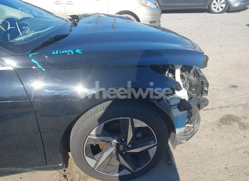 Photo 21 of 2021 Hyundai Elantra SEL (VIN 5NPLN4AG2MH022690)