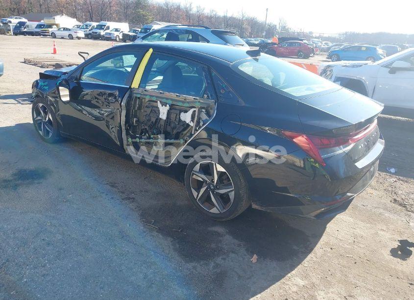 Photo 3 of 2021 Hyundai Elantra SEL (VIN 5NPLN4AG2MH022690)