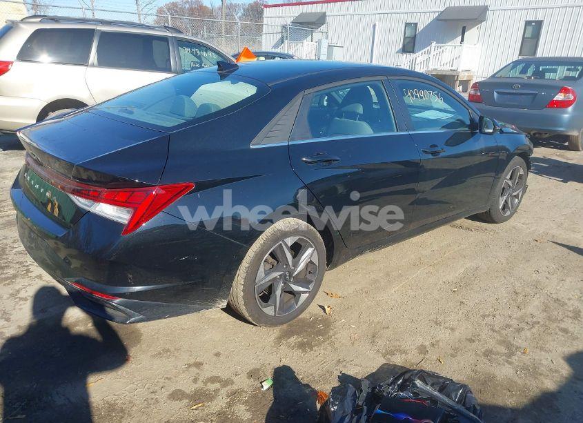 Photo 4 of 2021 Hyundai Elantra SEL (VIN 5NPLN4AG2MH022690)