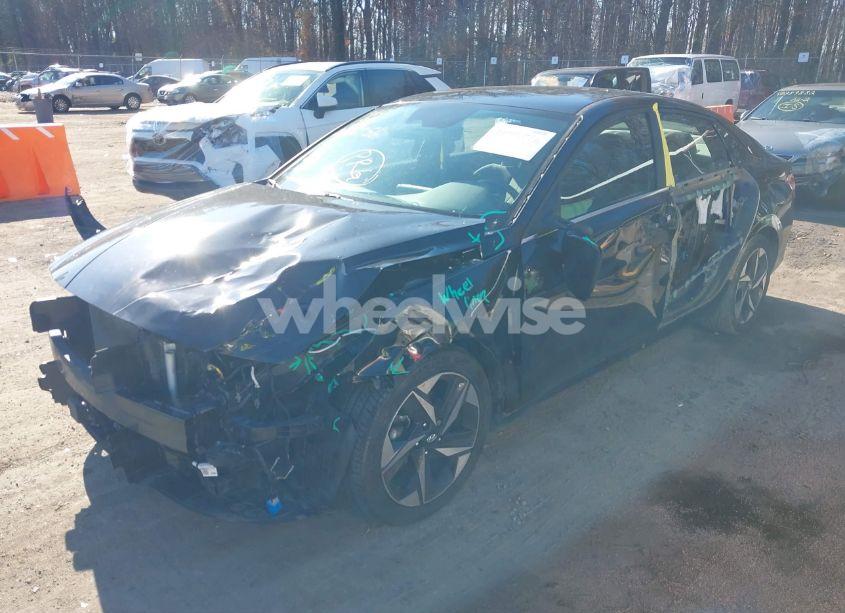 Photo 6 of 2021 Hyundai Elantra SEL (VIN 5NPLN4AG2MH022690)