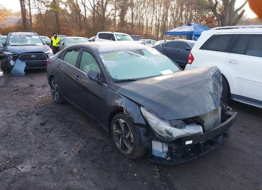 2021 Hyundai Elantra SEL (VIN 5NPLN4AG3MH025582) main photo