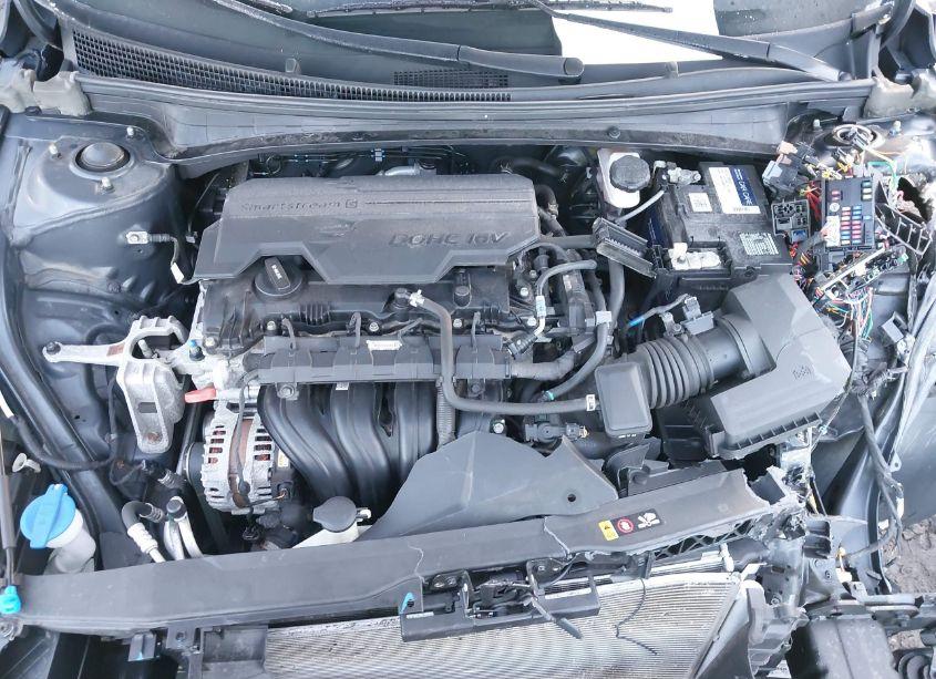 Photo 10 of 2021 Hyundai Elantra SEL (VIN 5NPLN4AG3MH025582)