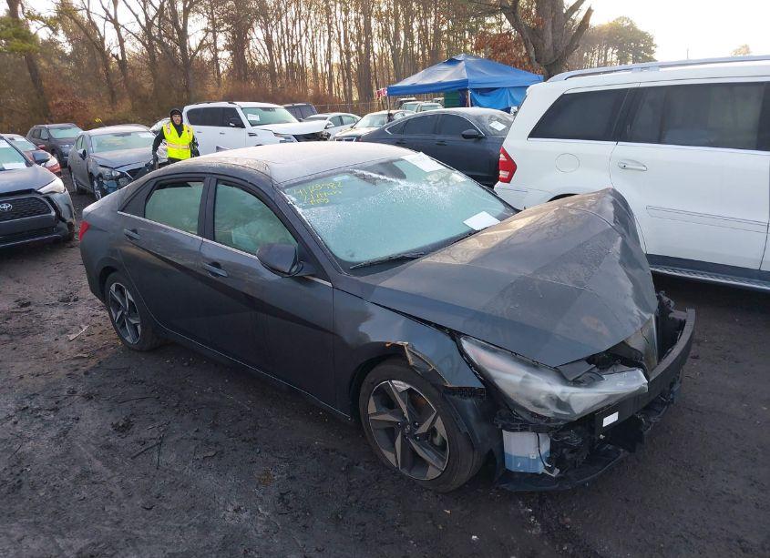 Photo 13 of 2021 Hyundai Elantra SEL (VIN 5NPLN4AG3MH025582)